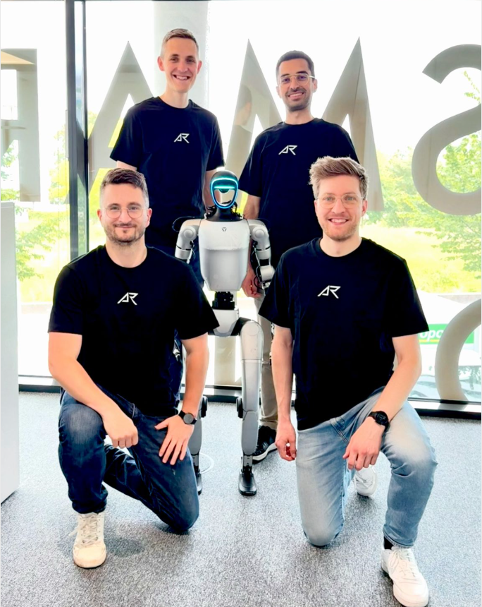 Athenyx Robotics | Industrial Robot AI Platform