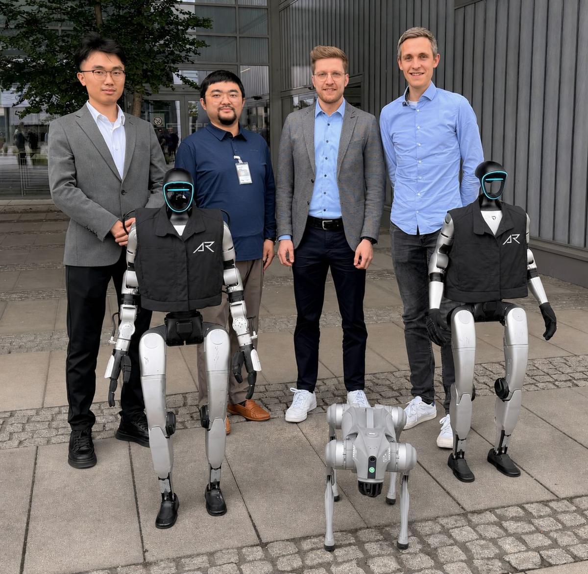 Athenyx Robotics | Industrial Robot AI Platform